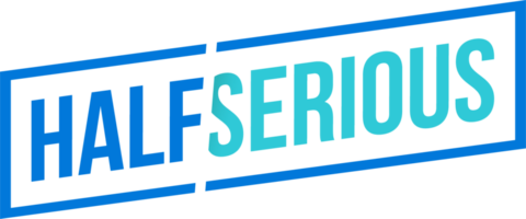 HalfSerious logo