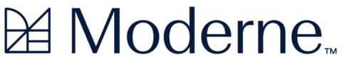 Moderne logo