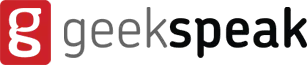 GeekSpeak logo