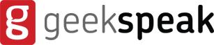 GeekSpeak logo