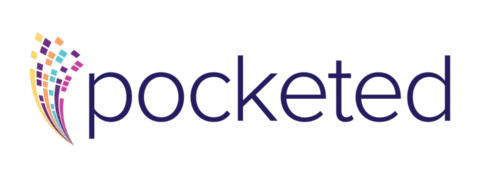 Pocketed logo