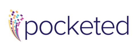 Pocketed logo