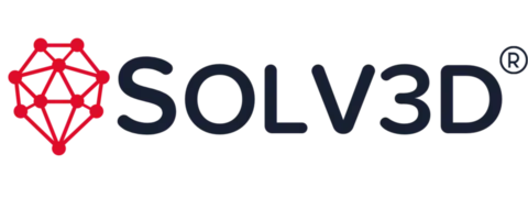 Solv3D logo