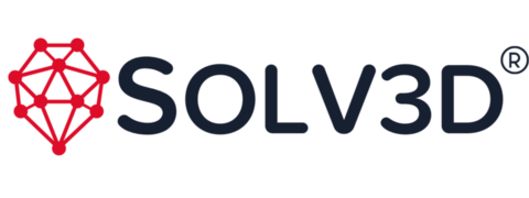 Solv3D logo