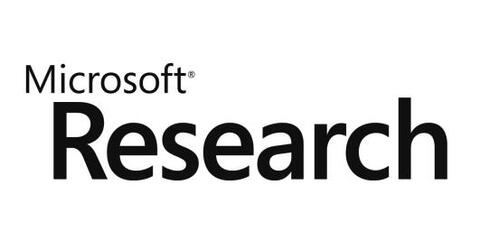 logo de Microsoft Research