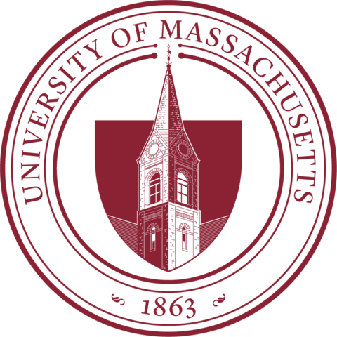 logo de la University of Massachusetts Amherst