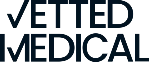 logo vetted medical