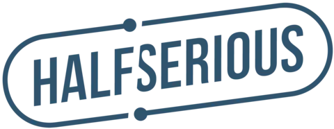 halfserious logo