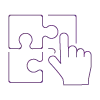 icon hands on exercise