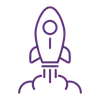 rocket icon