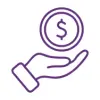 money handed icon