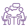 discussion icon