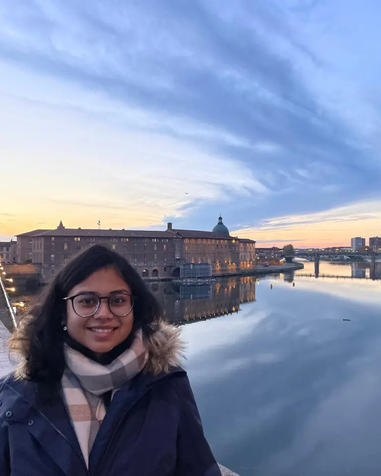 Portrait of Rishika Bhagwatkar