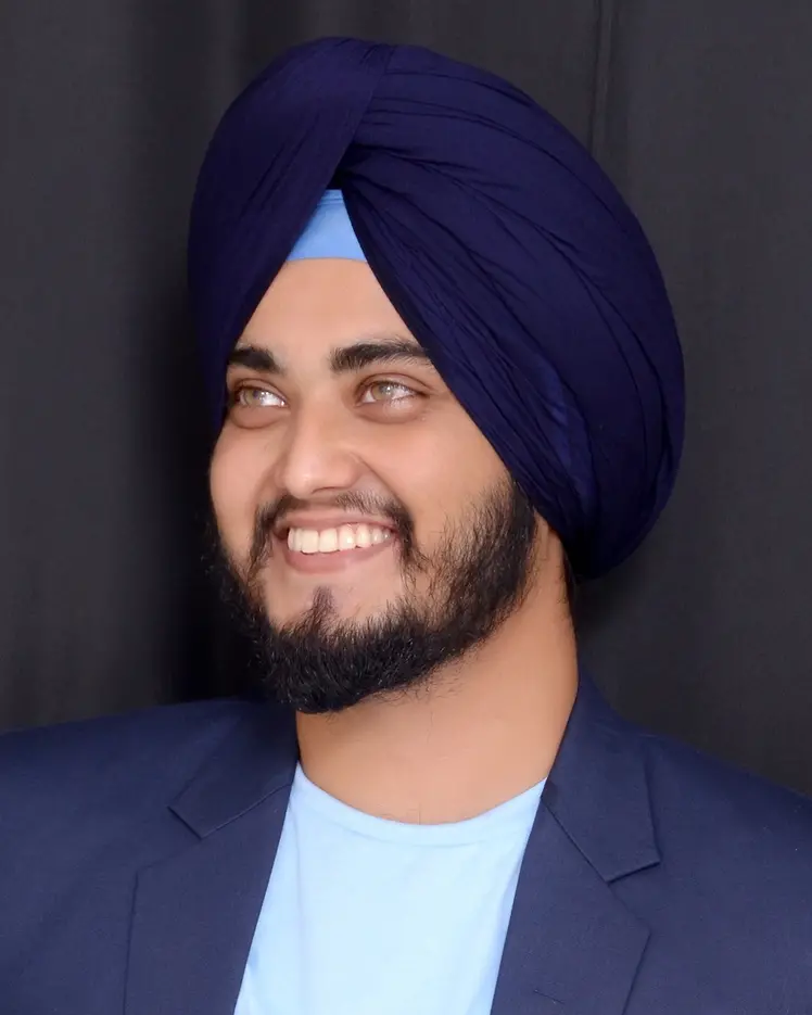 Portrait of Singh Aasheesh