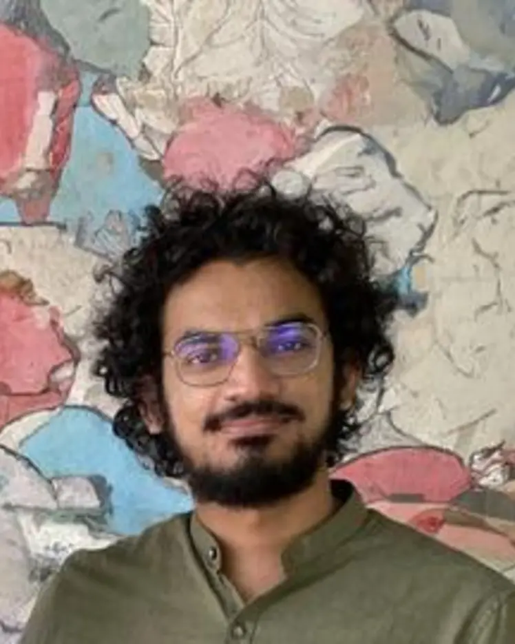 Portrait of Praneet Suresh