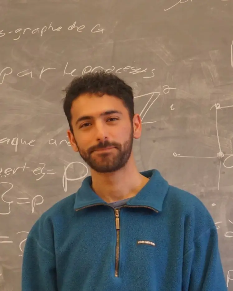 Portrait of Shayan Hajhashemi