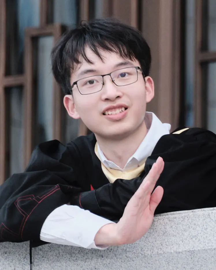 Portrait of Yangtian Zhang