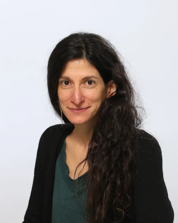 Portrait of Inbar Anahory (Seroussi)