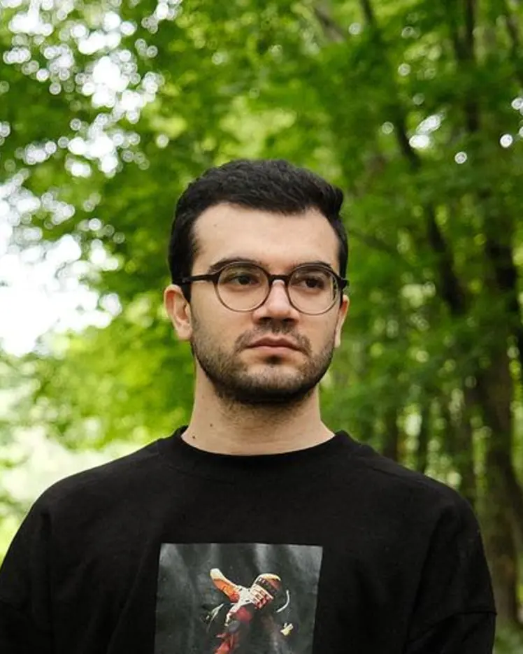 Portrait of Mohsen Amoei