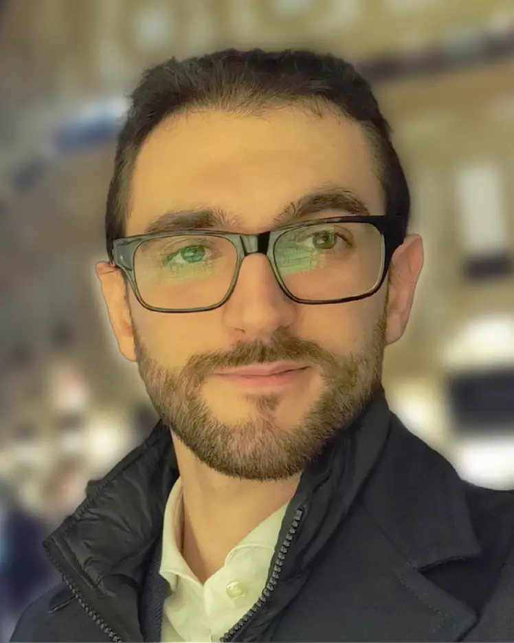 Portrait de Paolo Cudrano