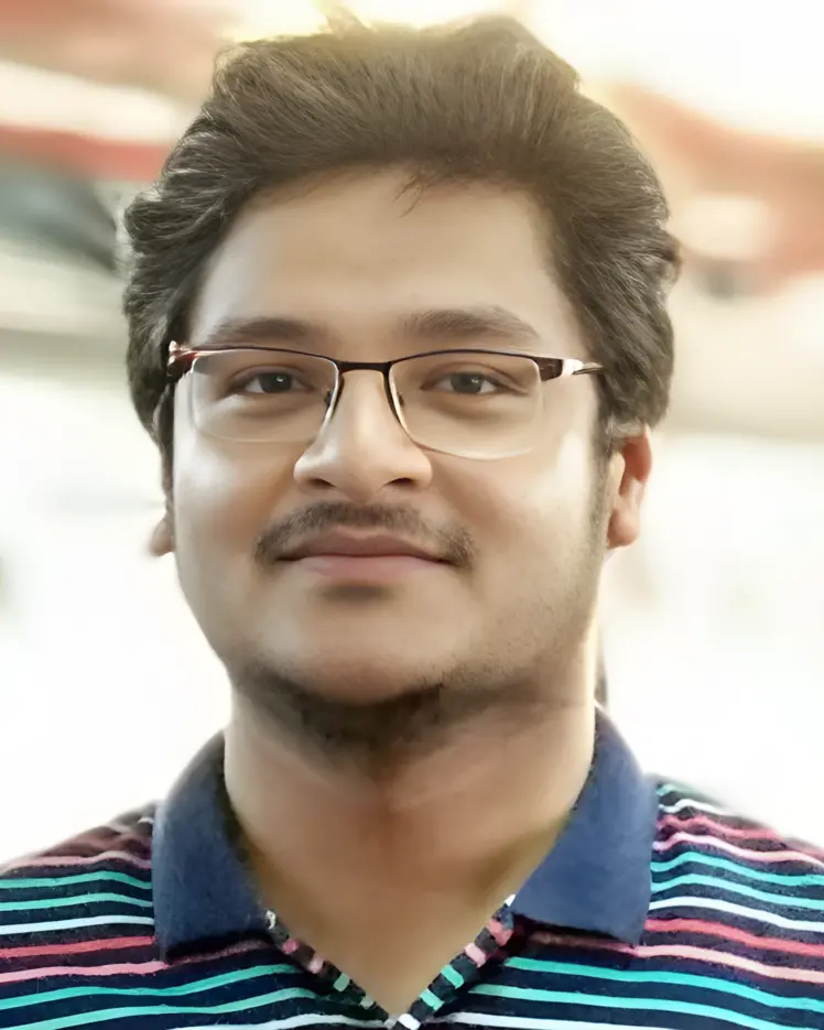 Portrait of Ayush Agrawal