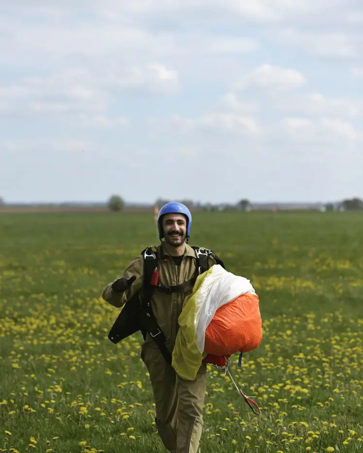 Portrait de Mehdi Inane Ahmed