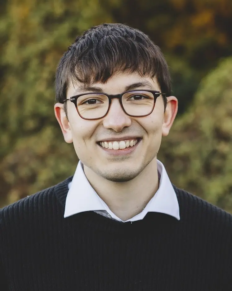 Portrait of Damien Masson 