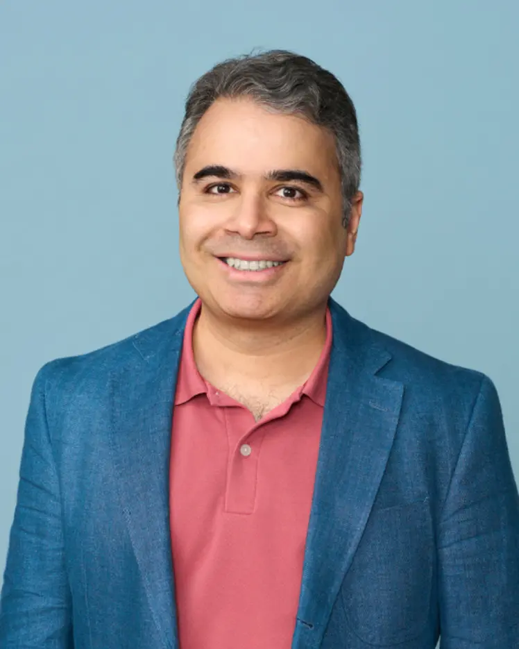 Portrait of Amir-massoud Farahmand