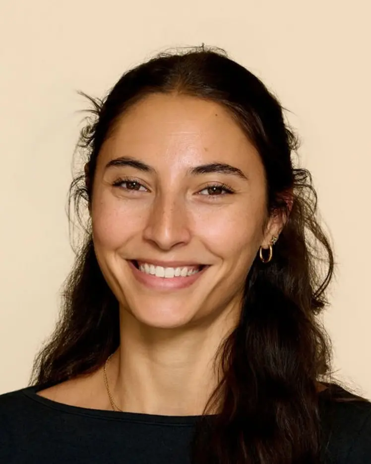 Portrait of Justine Zeghal