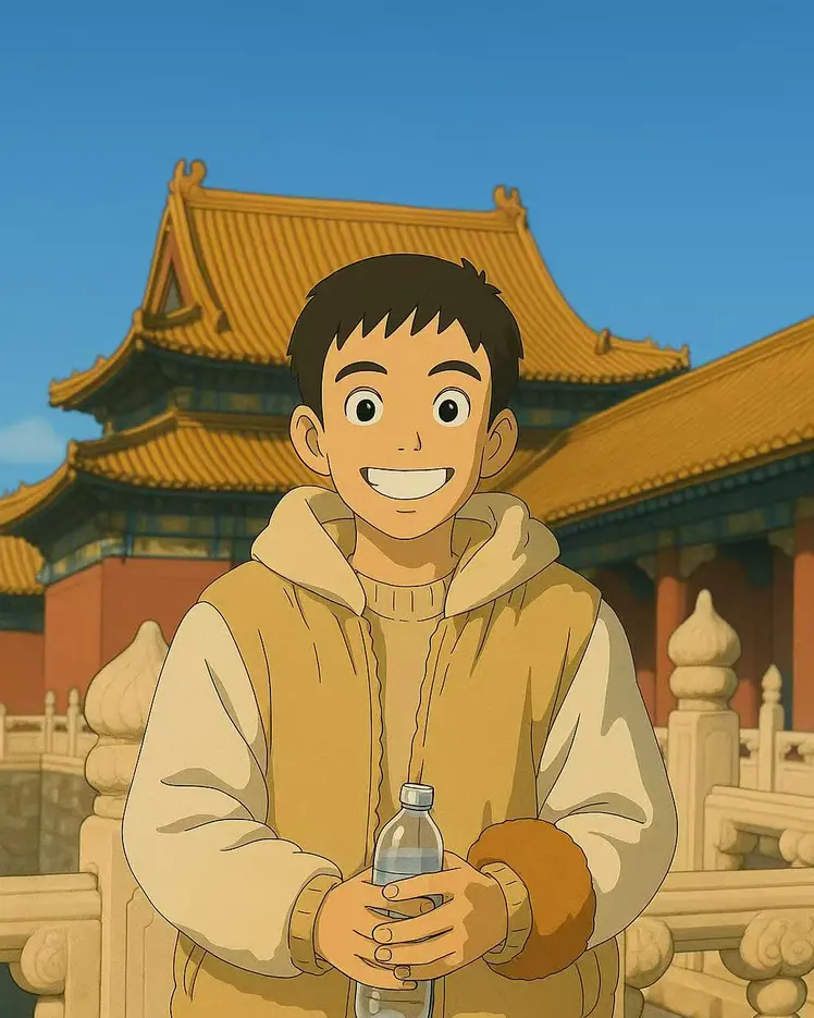 Portrait of Xiao Huang