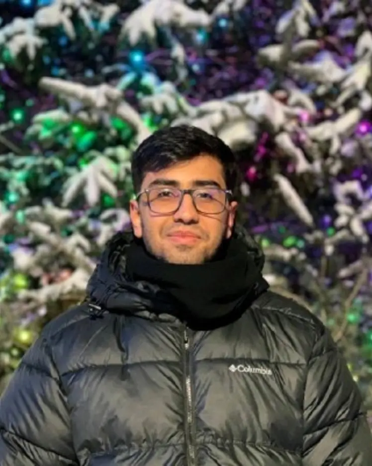 Portrait of Reza Alvandi