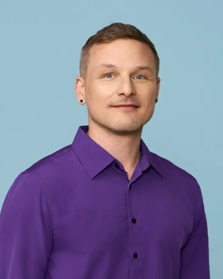 Portrait de Rick Hink