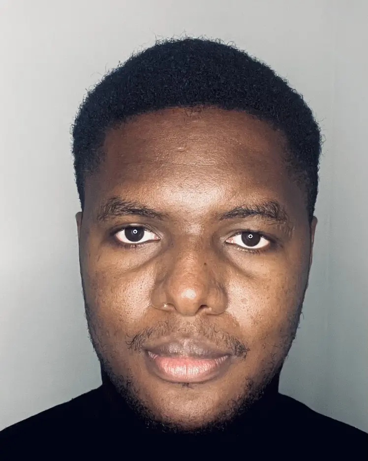 Portrait of William Nzitat