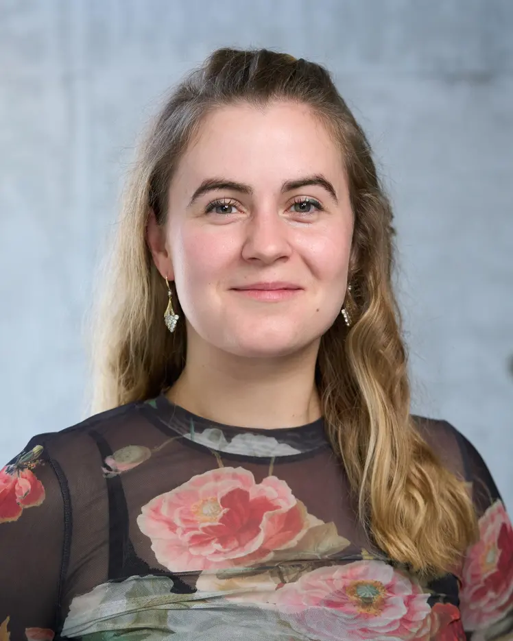 Portrait of Verna Dankers