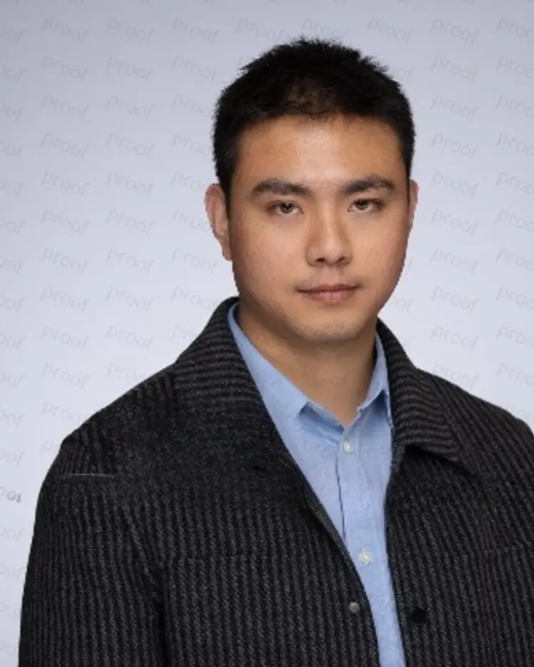 Portrait of Li Jiang Jiang