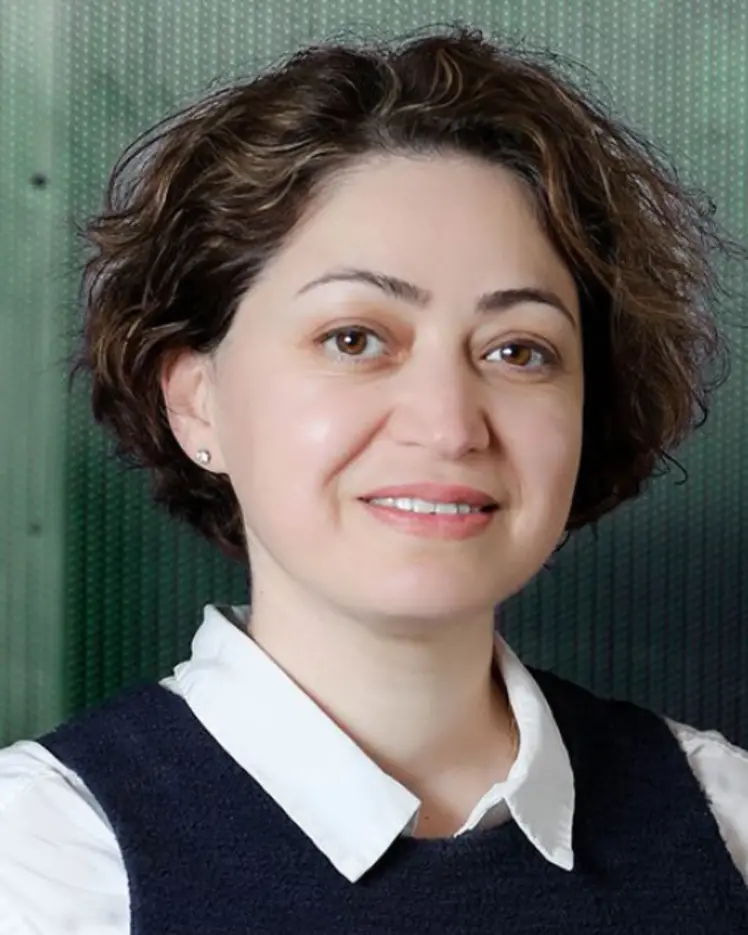 Portrait of Parisa Kordjamshidi