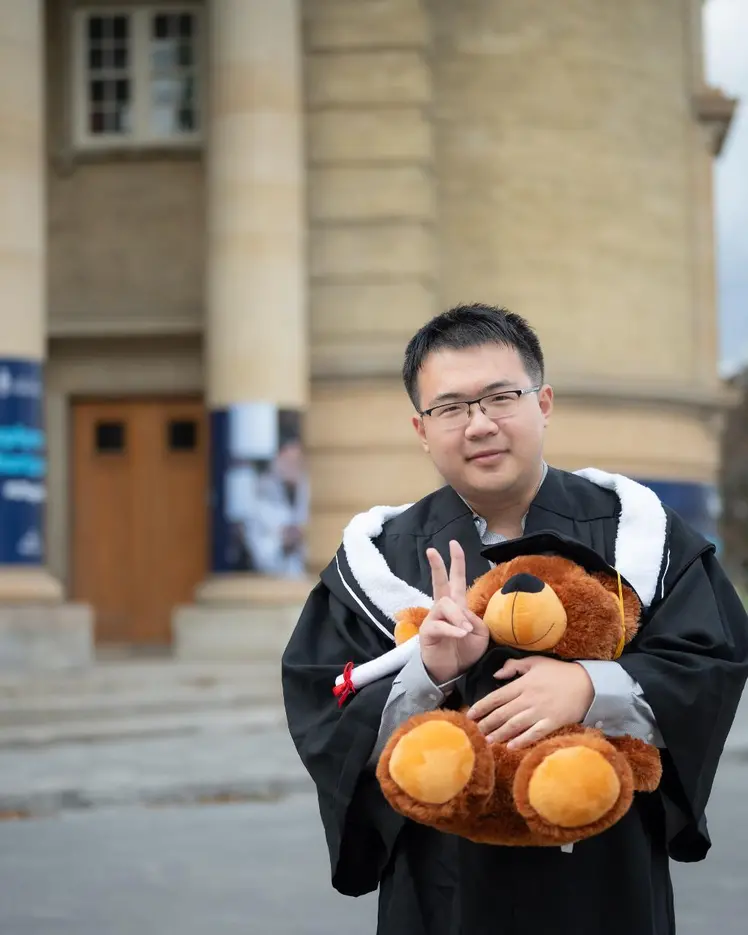 Portrait of Yingke Wang