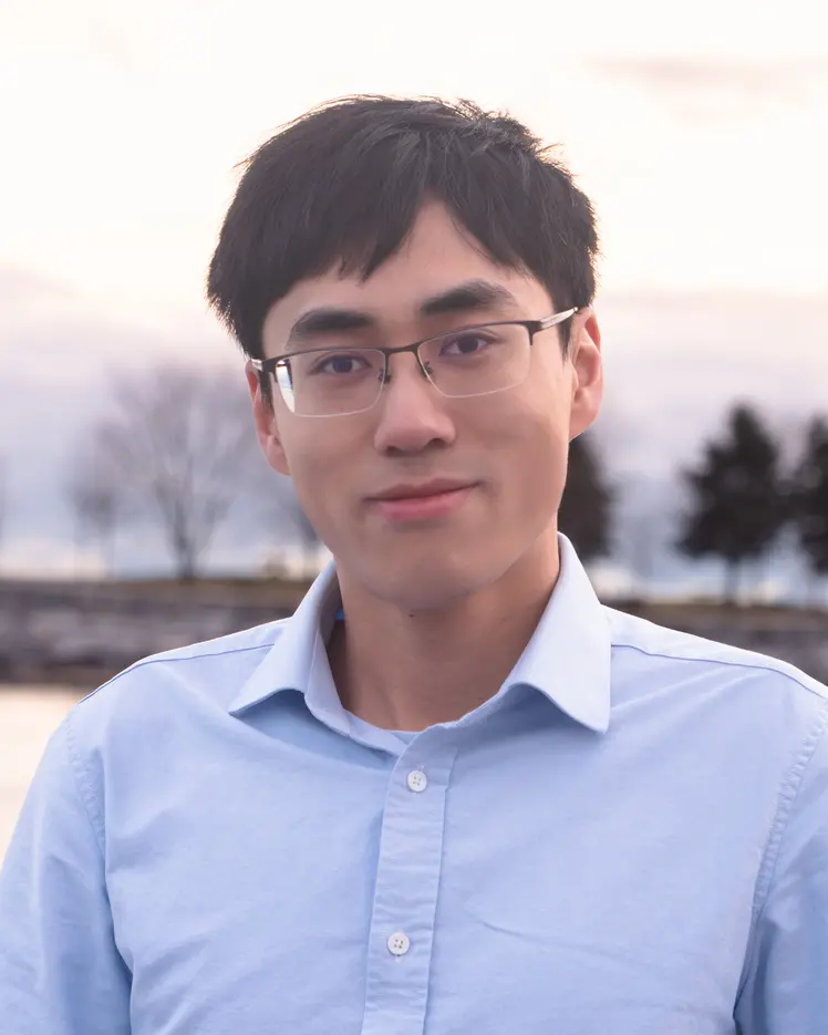 Portrait de Fengyuan Liu