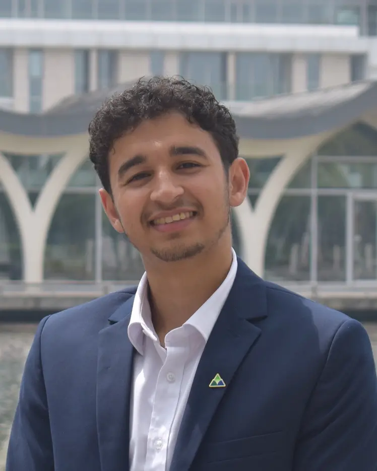 Portrait of Othmane  Echchabi