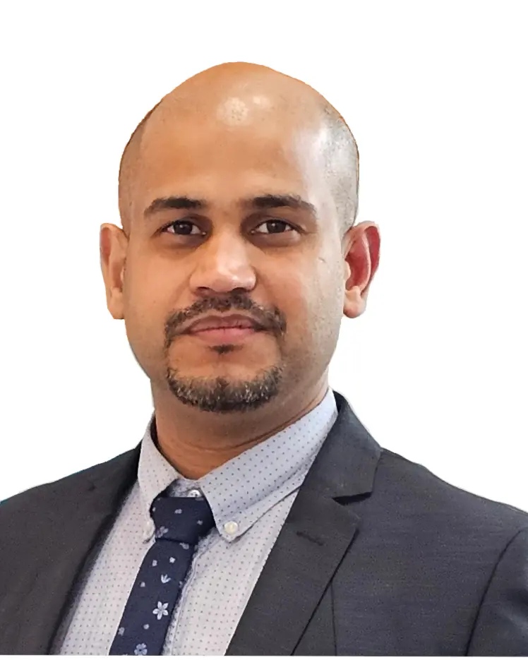 Portrait of Sreenath Madathil