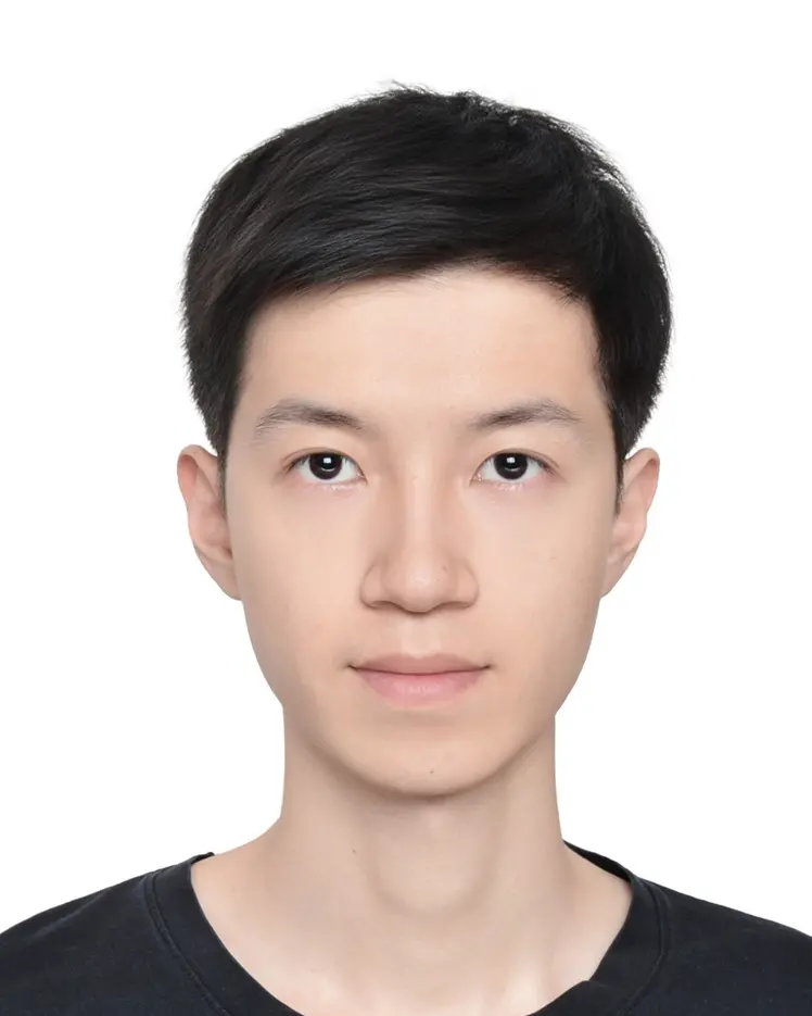 Portrait of Harry Huang