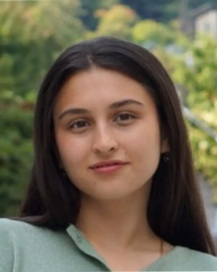 Portrait de Mira  Kandlikar-Bloch