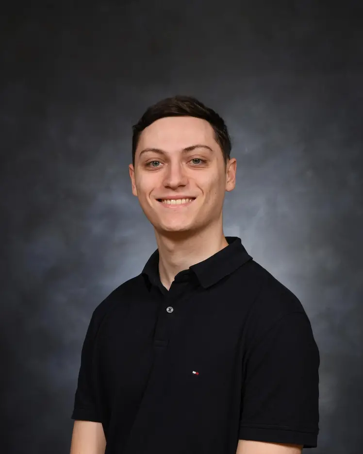 Portrait de Samuel Argeris