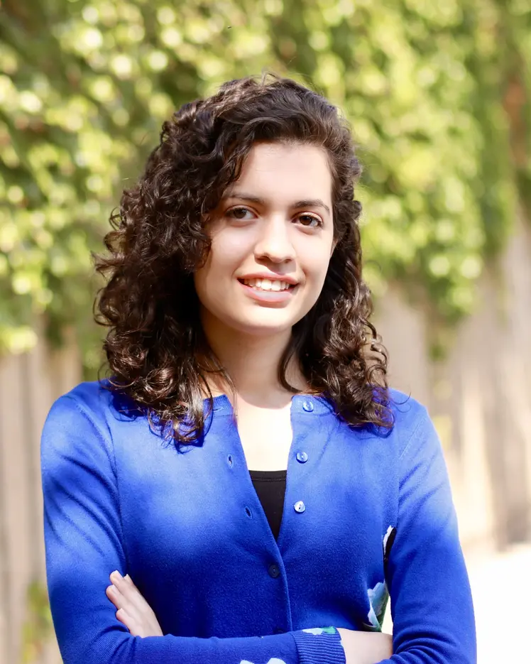 Portrait of Zarine Ardekani-Djoneidi