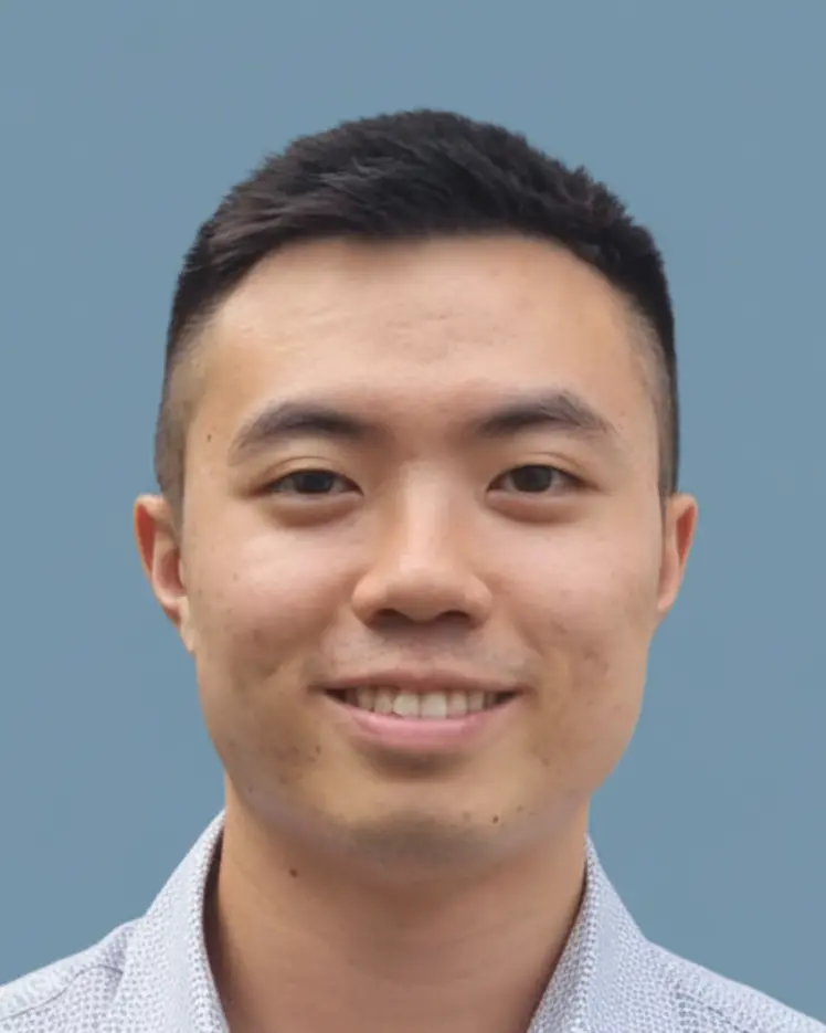 Portrait de Aidan Li