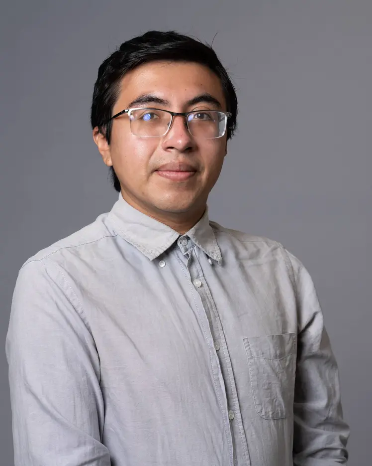 Portrait of David Guzmán Ramírez