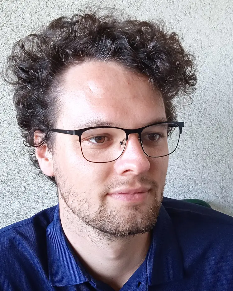 Portrait of Jacopo Ghirri