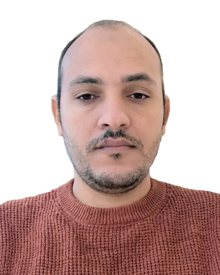 Portrait de Hussein Abdallah