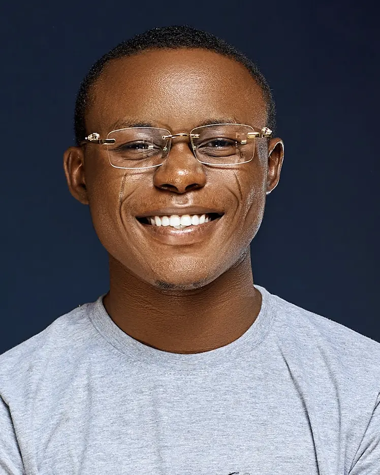 Portrait of Victor Akinode