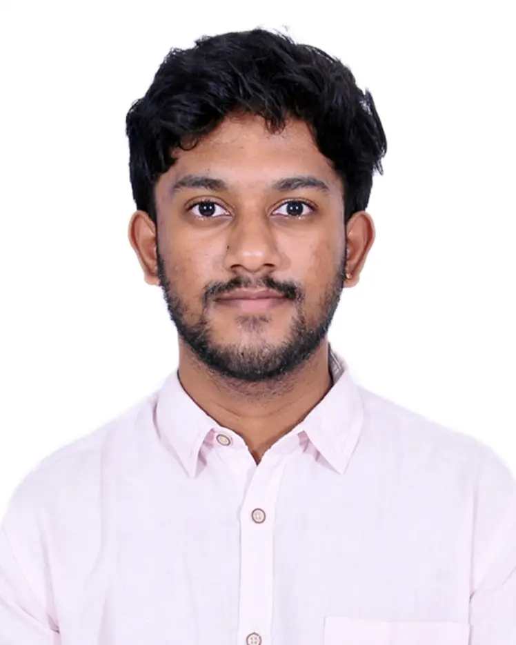 Portrait of Mukundh Mukundh